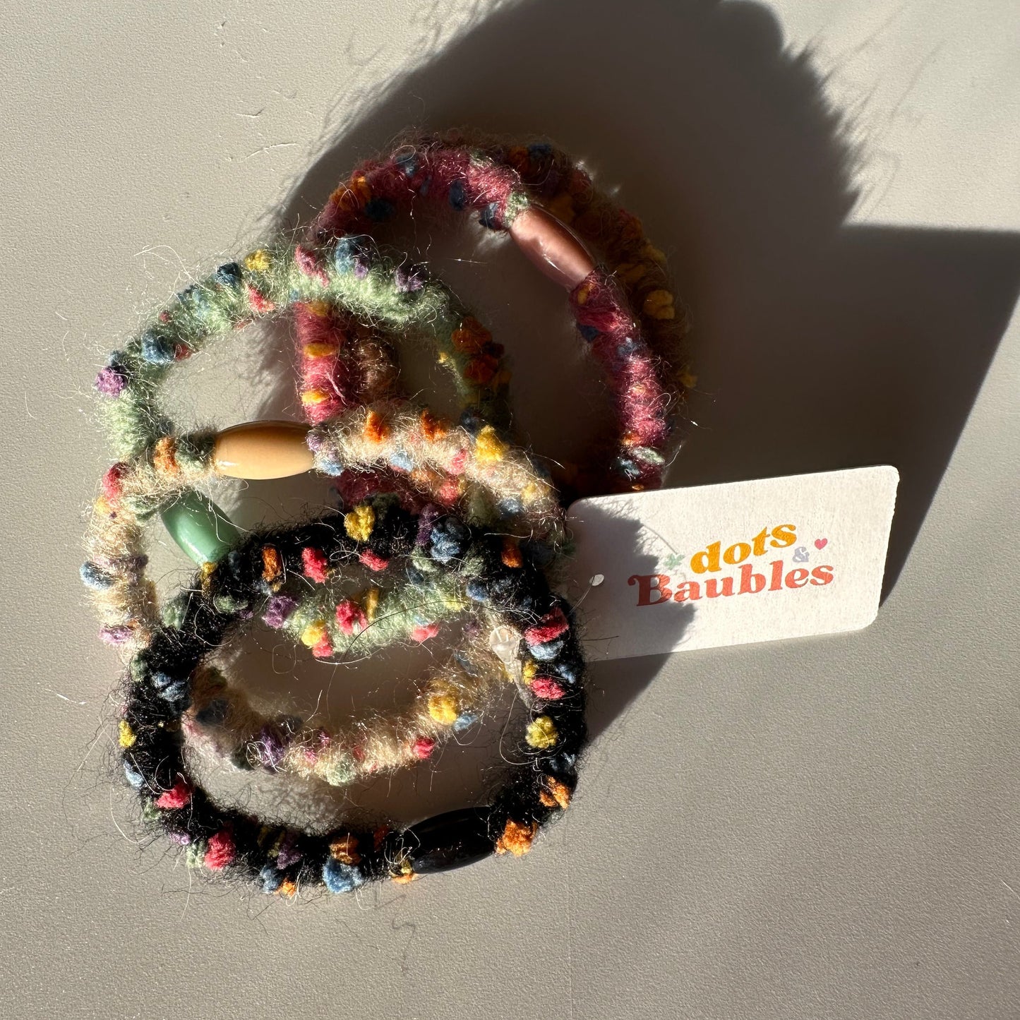 Sprinkle Hair Tie Set