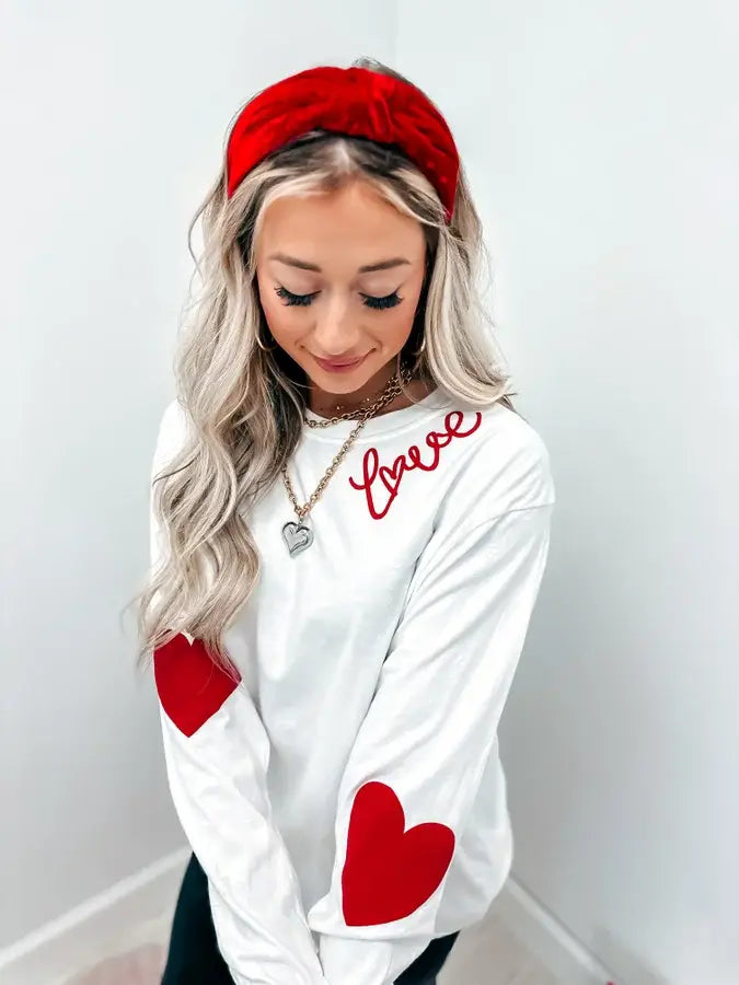 Heart on your Sleeve Tee