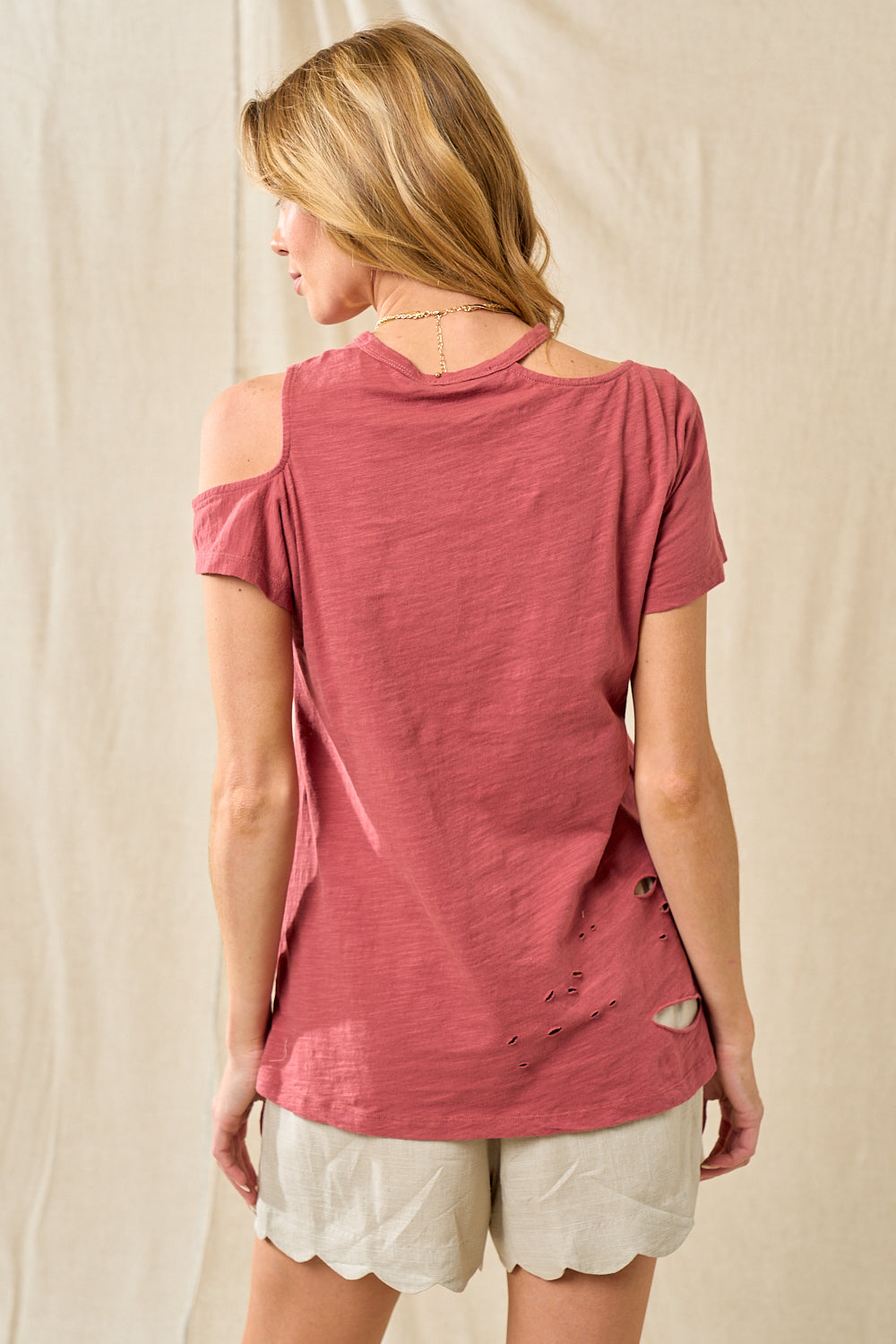 Nicco Distressed T-shirt