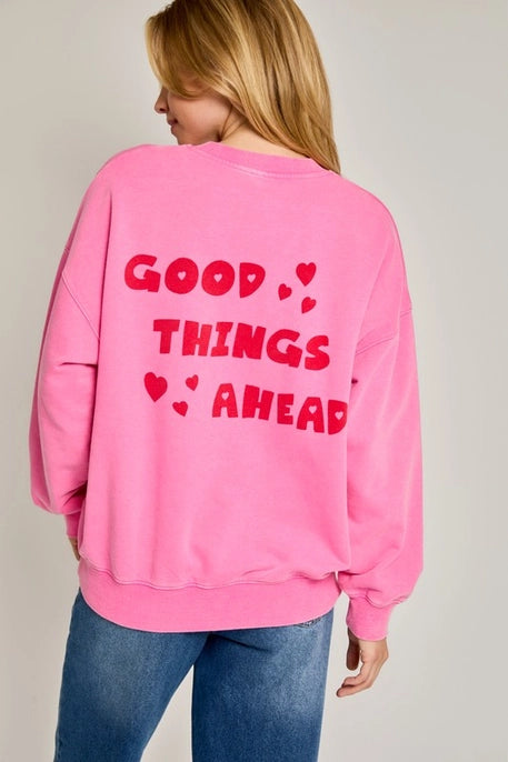 Good Things Ahead Sweatshirt