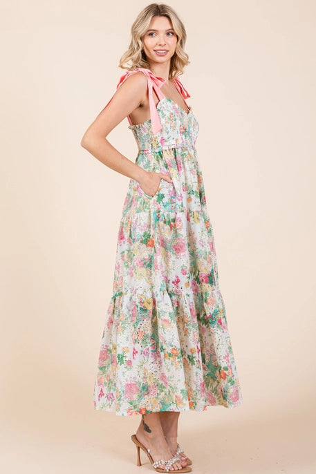 Garden Party Maxi Dress