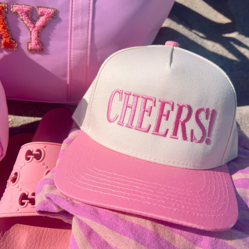 Cheers! Vintage Snapback Hat