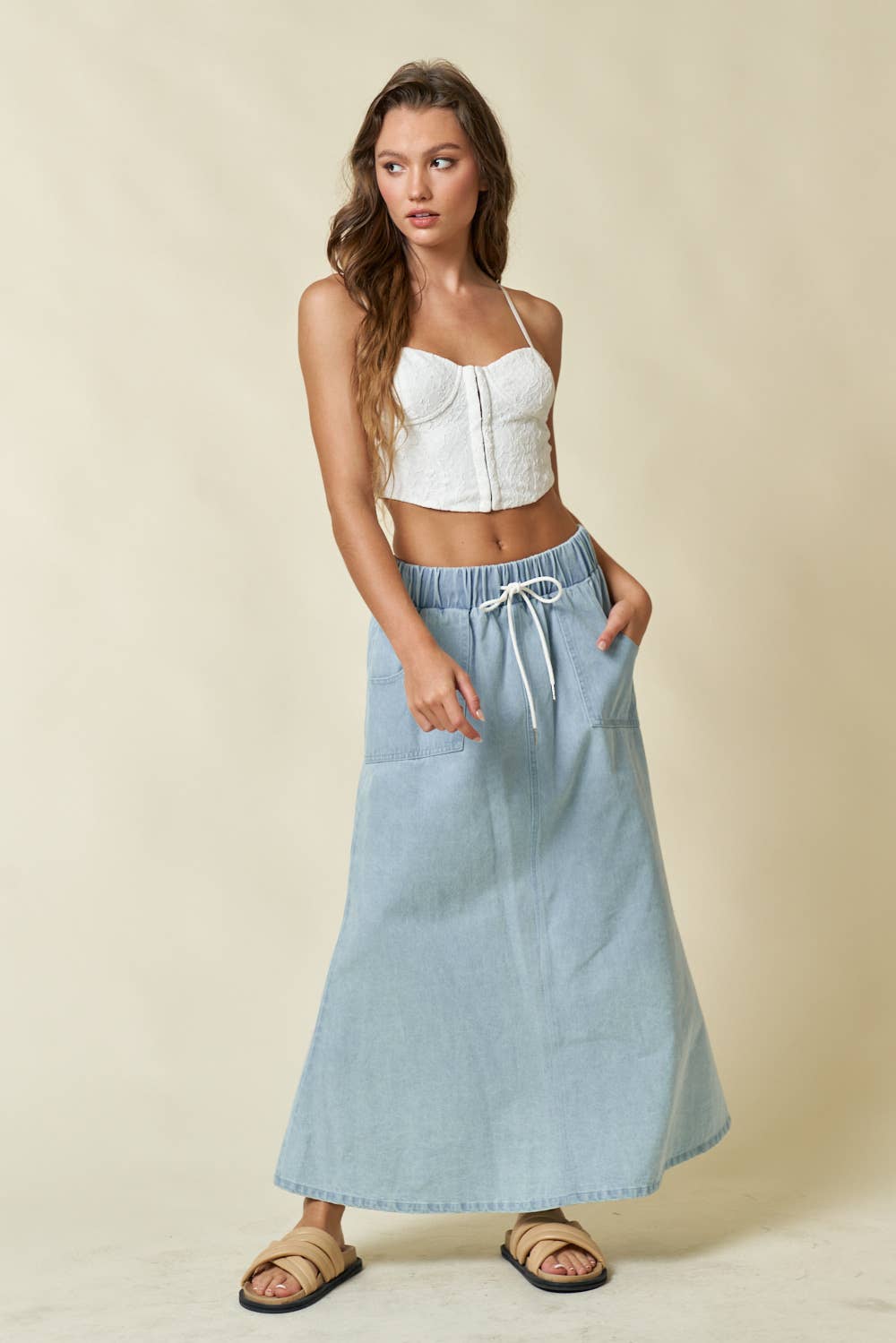 Rebecca Maxi Skirt