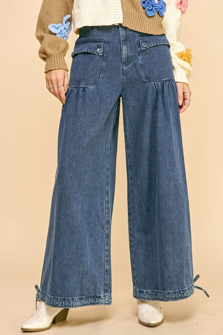 Sugar n Spice Wide Leg Pants