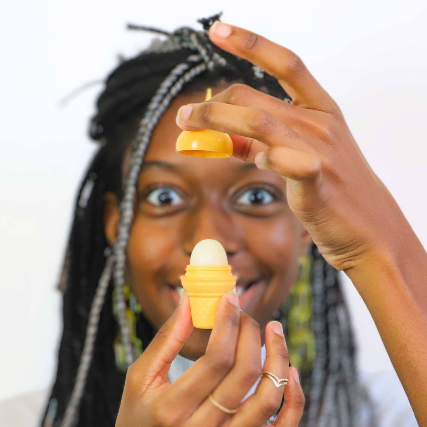 Orange Dreamsicle - Ice Cream Lip Balm