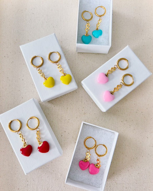 Heart Candy Earrings