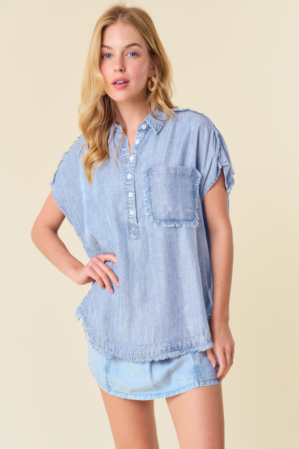 Margo Denim Shirt