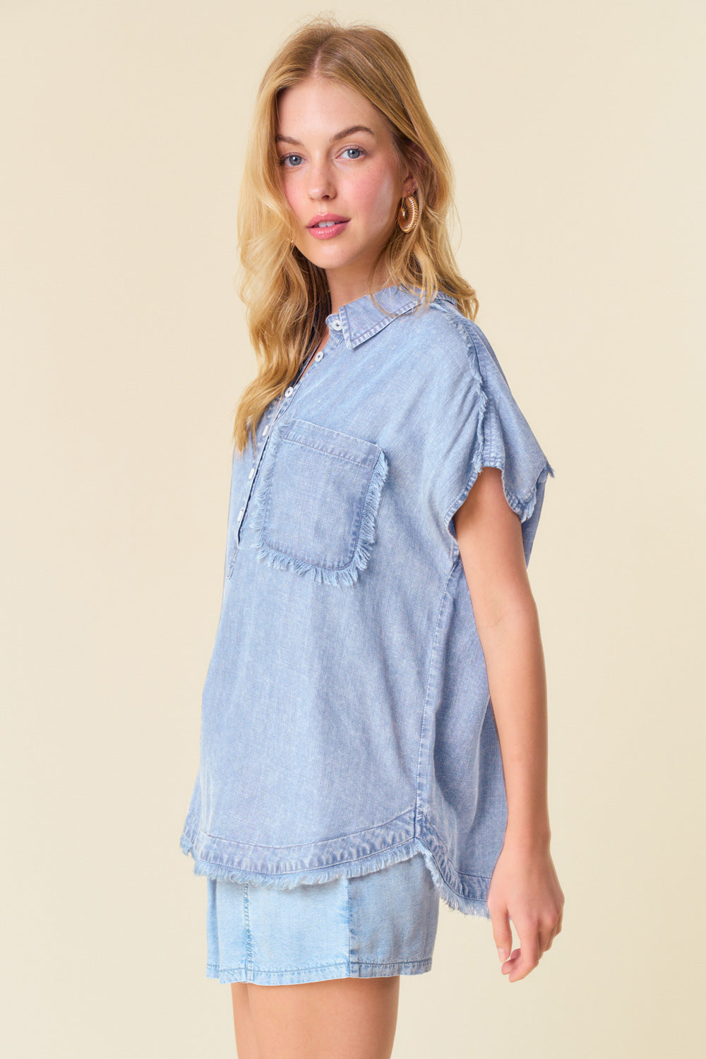 Margo Denim Shirt