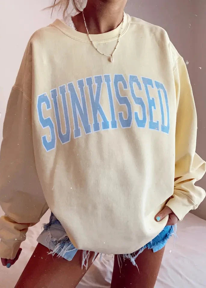 Sunkissed Crewneck