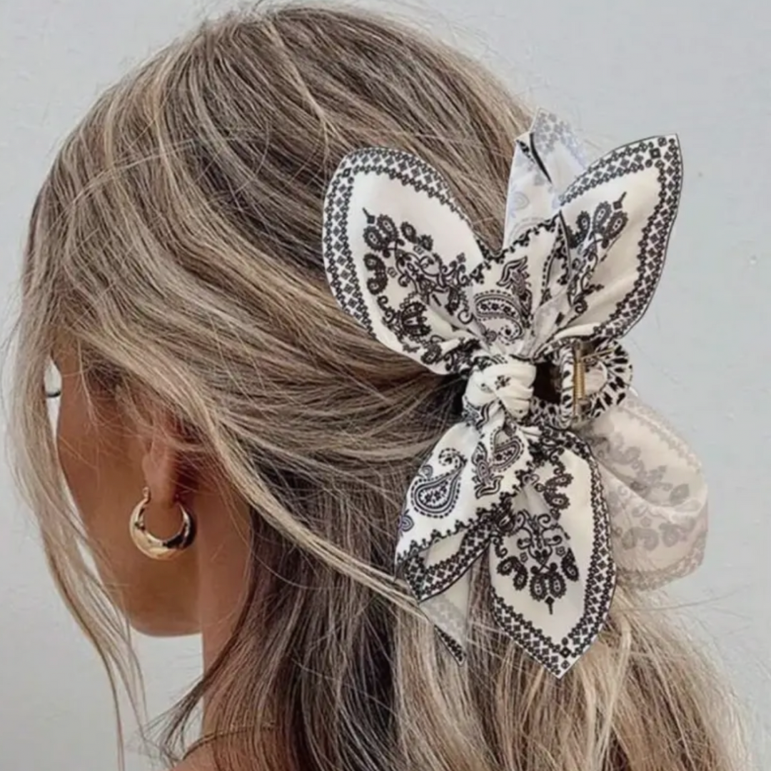 Bandana Hair Clip