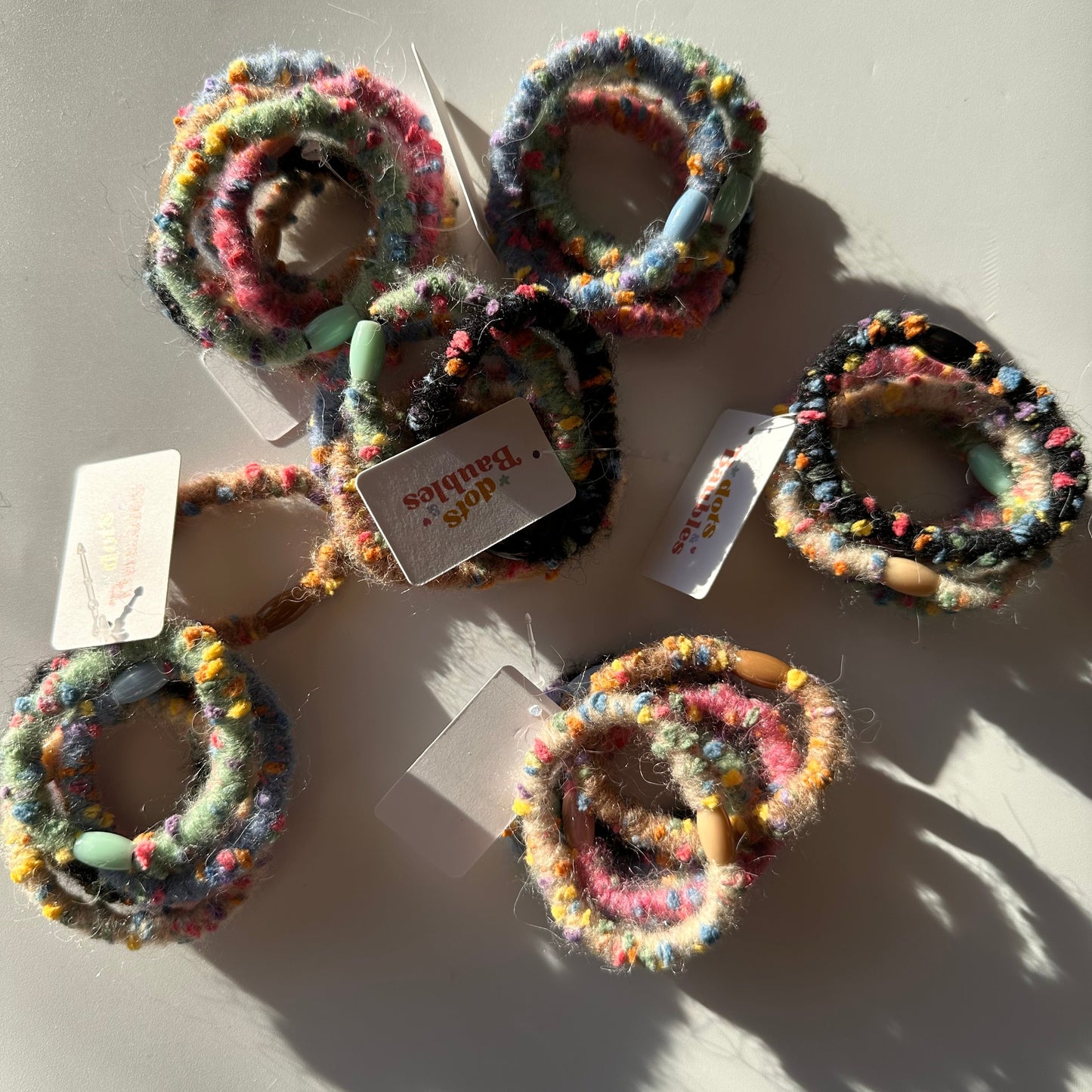 Sprinkle Hair Tie Set