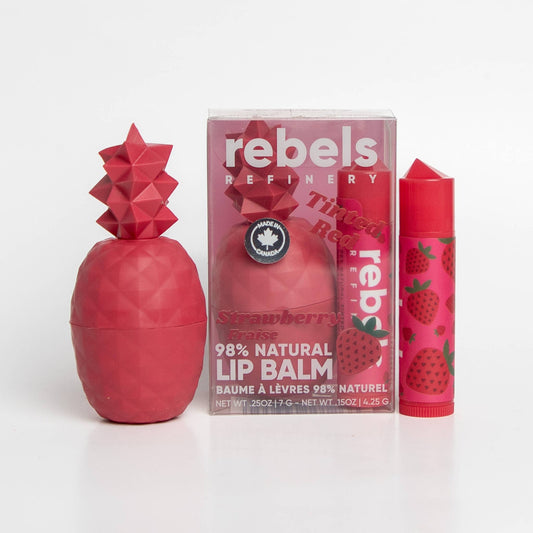 Strawberry - TINTED PINEAPPLE & Stick Lip Balm Set