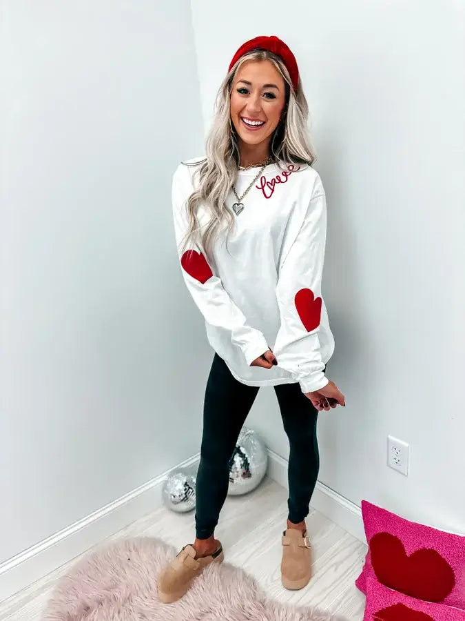 Heart on your Sleeve Tee