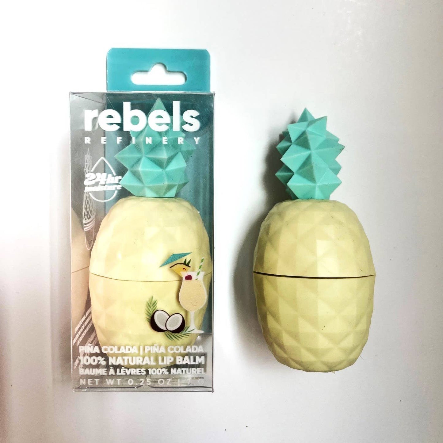 Pina Colada - Yellow Pineapple Lip Balm