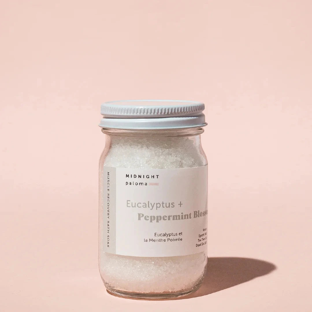 Midnight Paloma Detoxifying Bath Soak- Eucalyptus + Peppermint