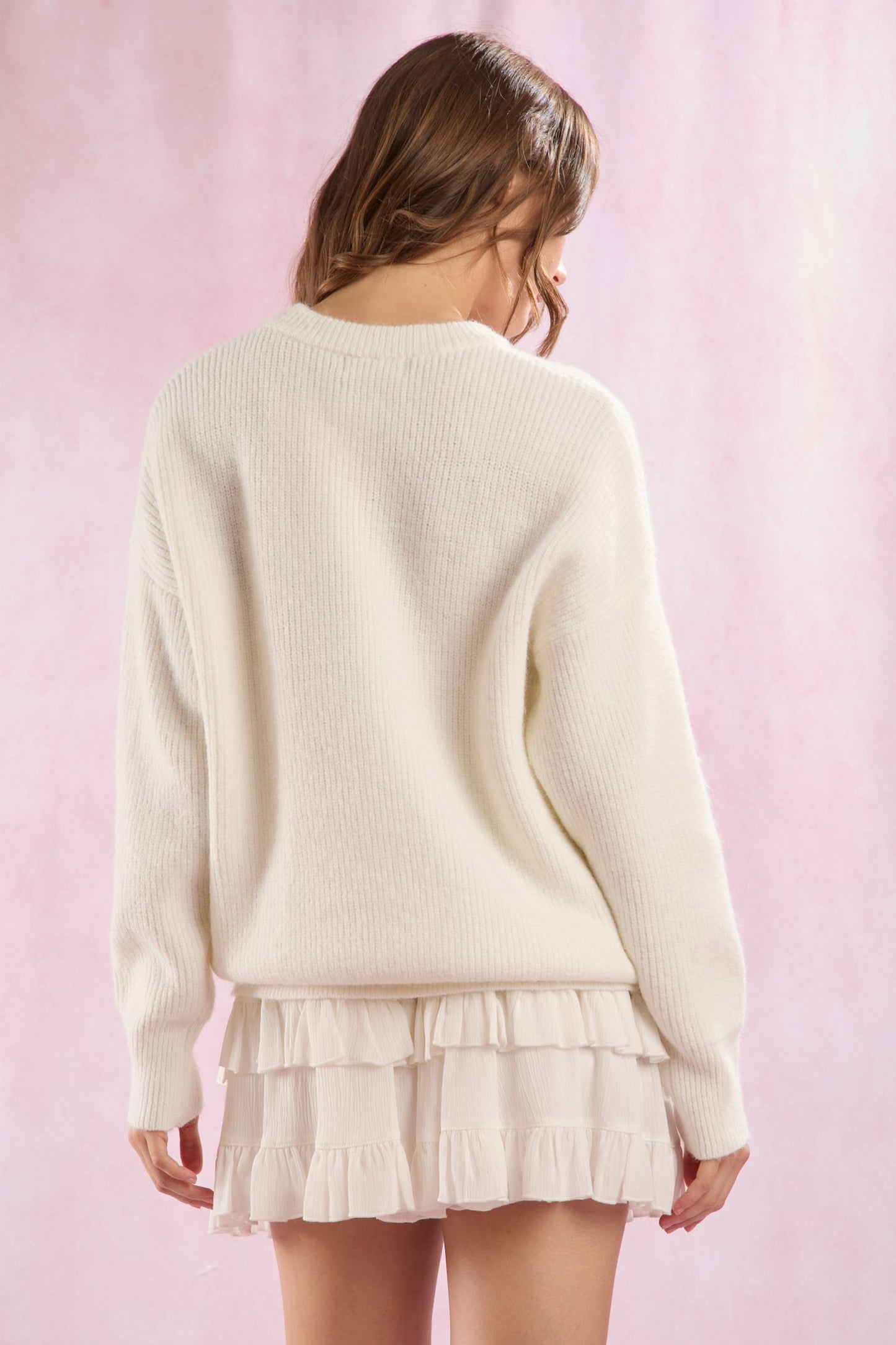 Rodeo Hearts Sweater