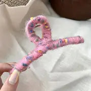 Candy Sprinkle Claw Clip