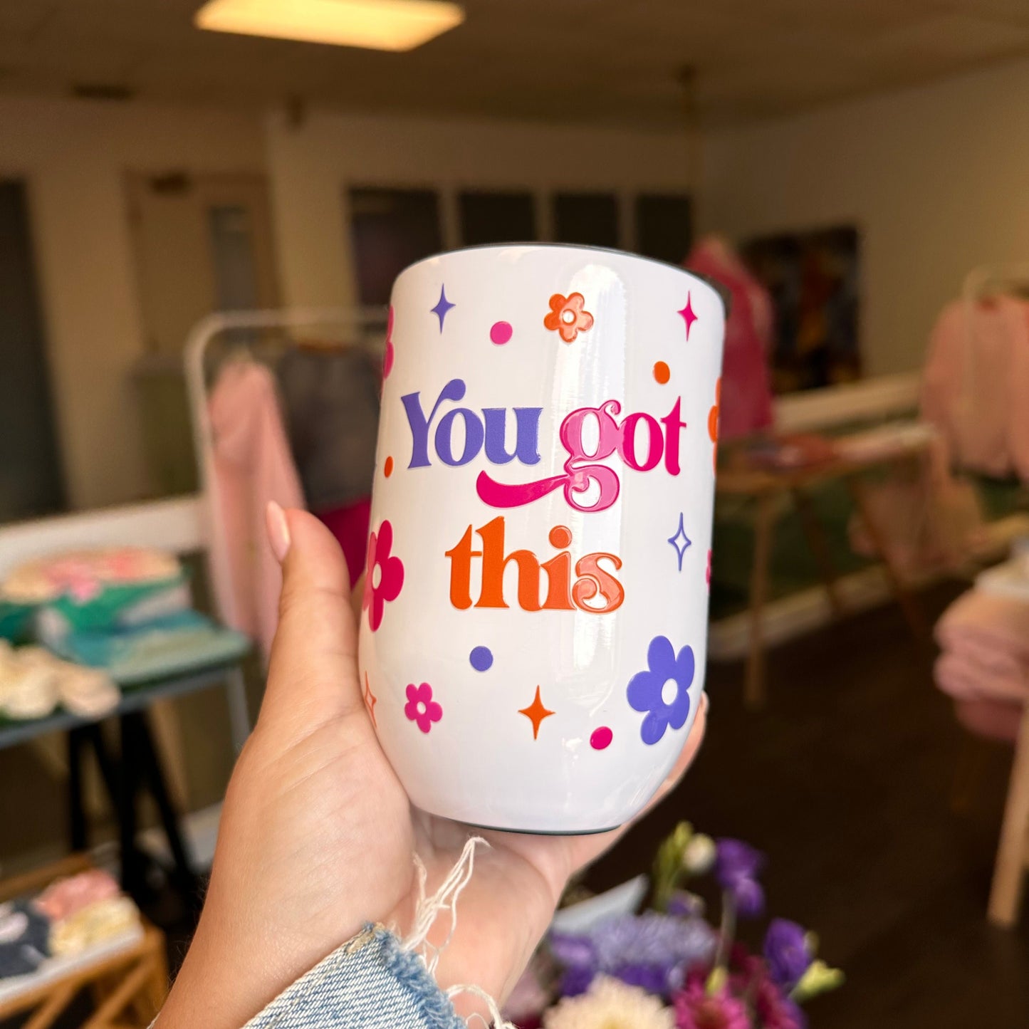 Insulated Wine Mug