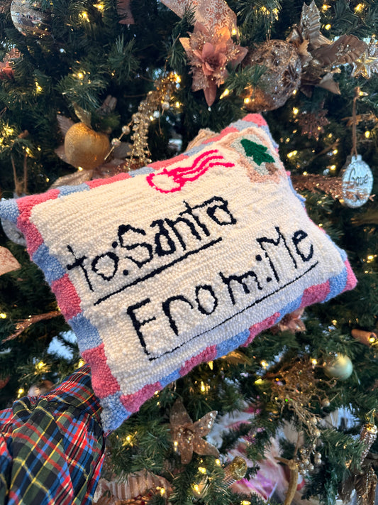 To: Santa Decorative Pillow