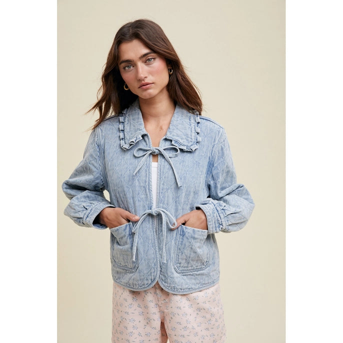 Enchanted Denim Jacket