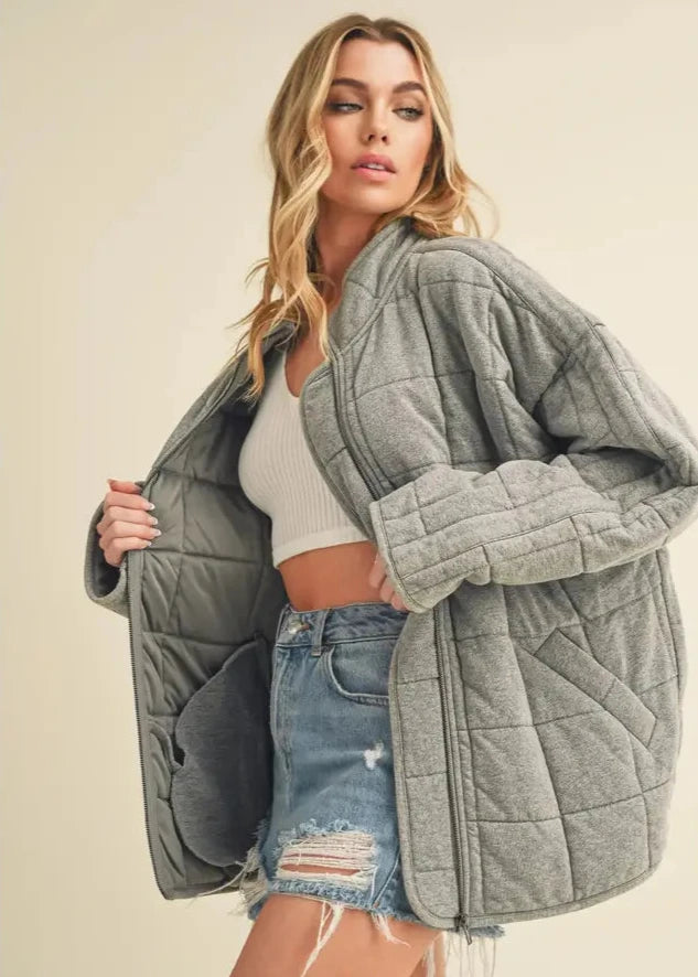 Casey Quilted Jacket