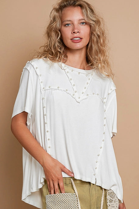 Chloe Pearl T-Shirt