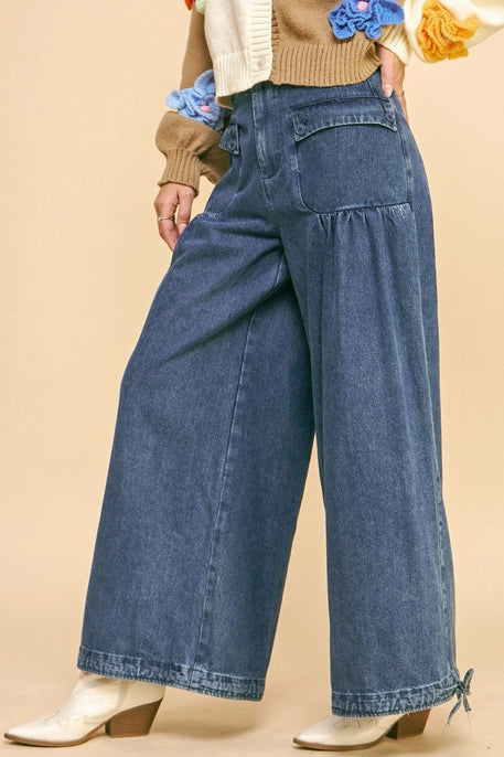 Sugar n Spice Wide Leg Pants