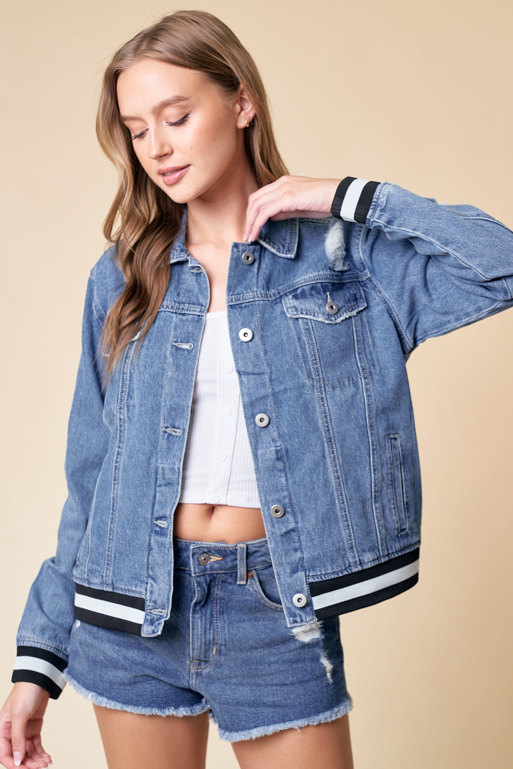 Orly Denim Jacket