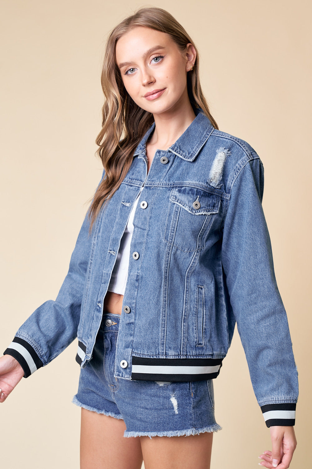 Orly Denim Jacket