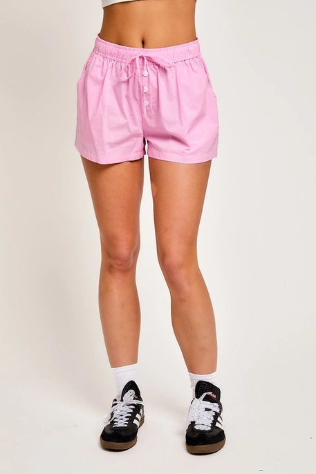 Mia Check Shorts