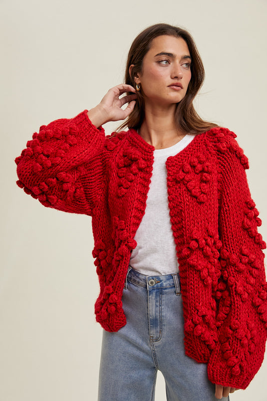 Isabel Knit Bauble Cardi