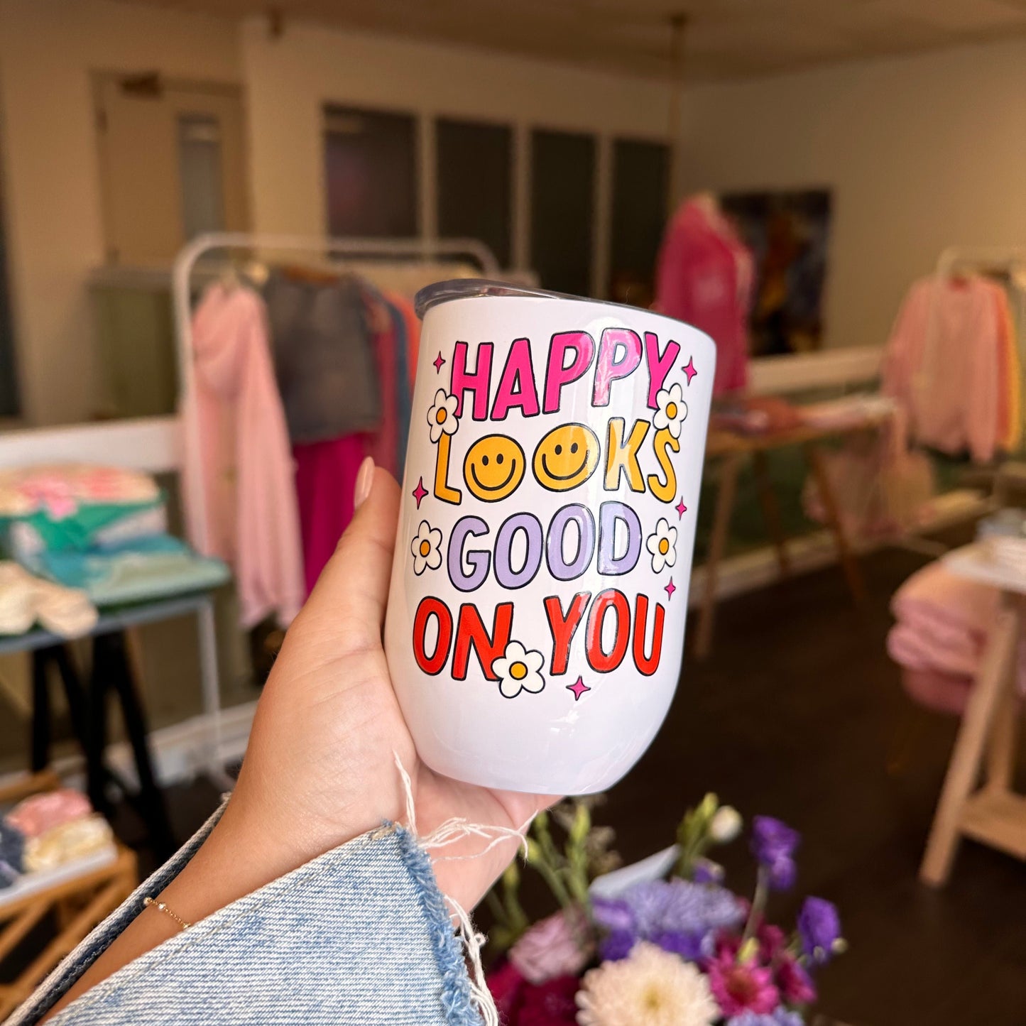 Insulated Wine Mug