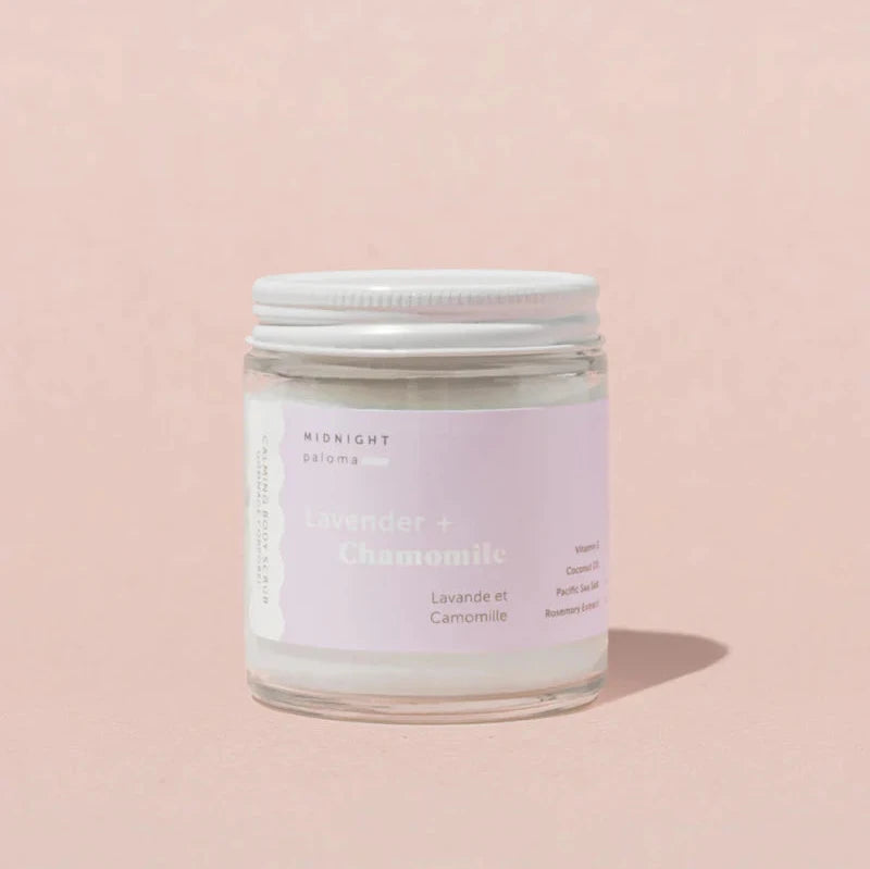 Midnight Paloma Lavender and Chamomile Body Scrub