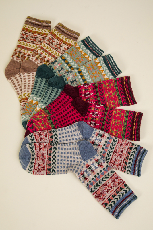 Vintage Cozy Socks