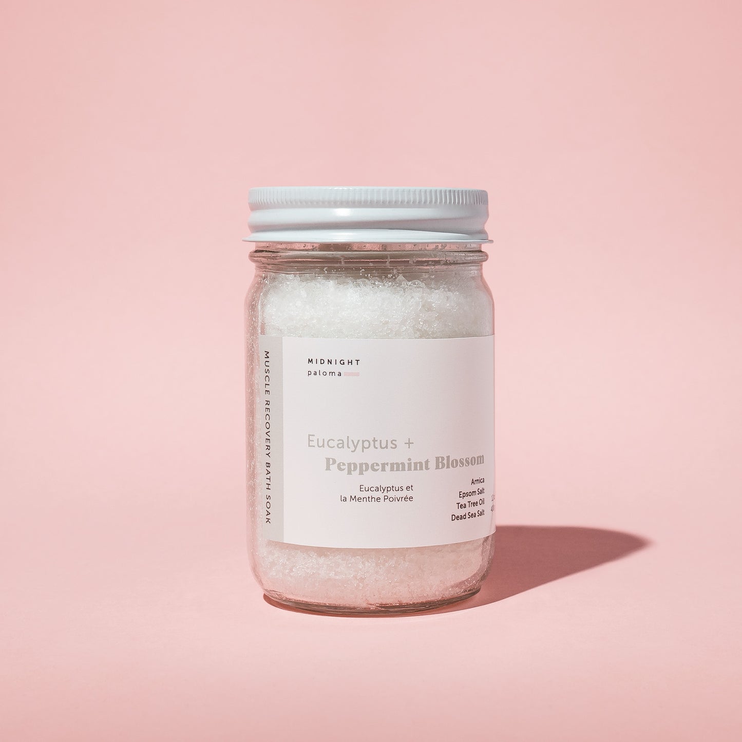 Midnight Paloma Detoxifying Bath Soak- Eucalyptus + Peppermint