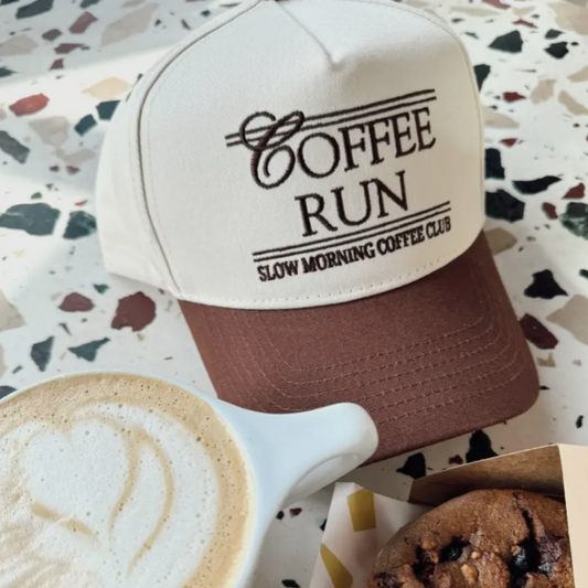 Coffee Run Cap