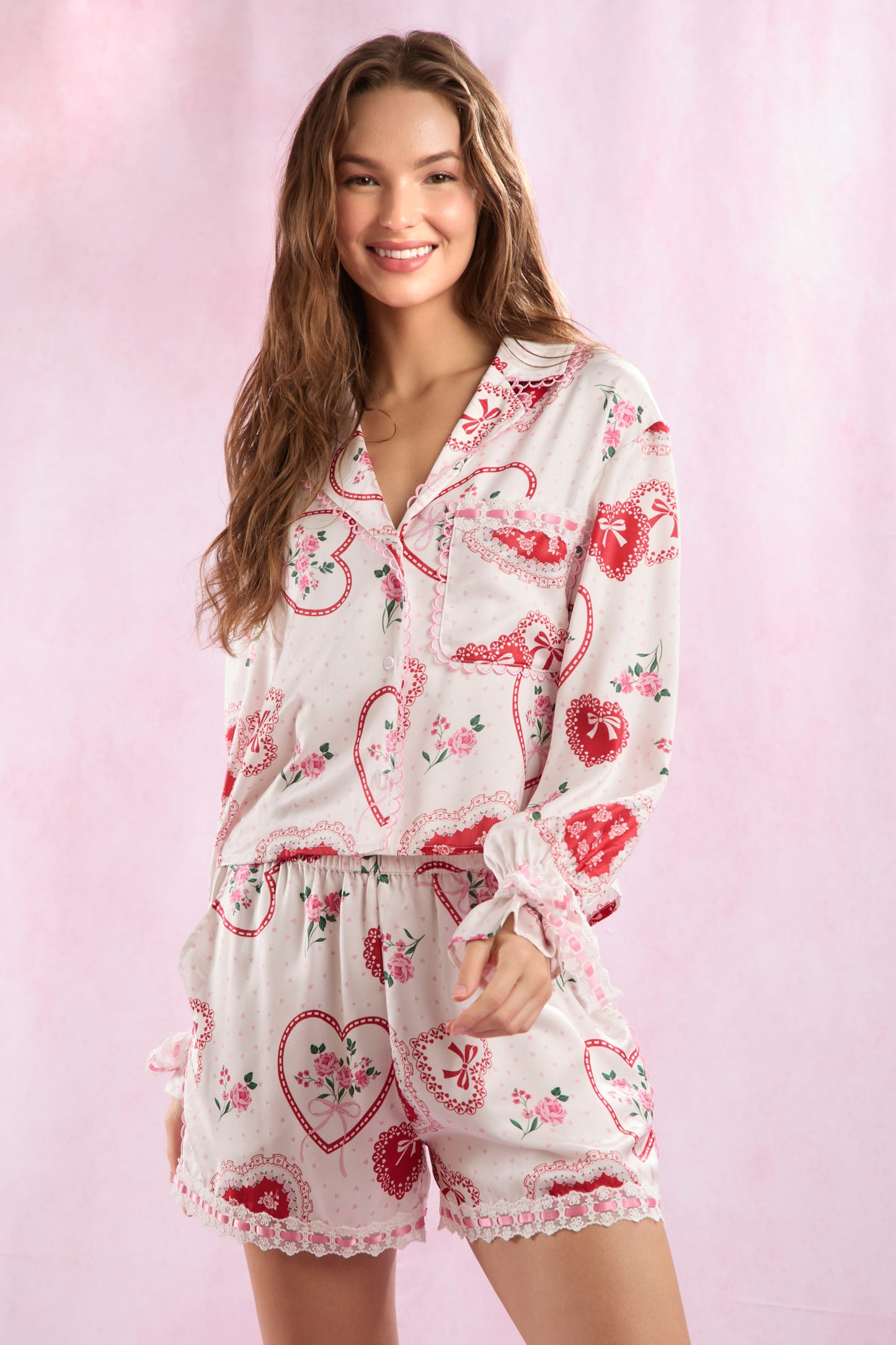 Be My Valentine PJs