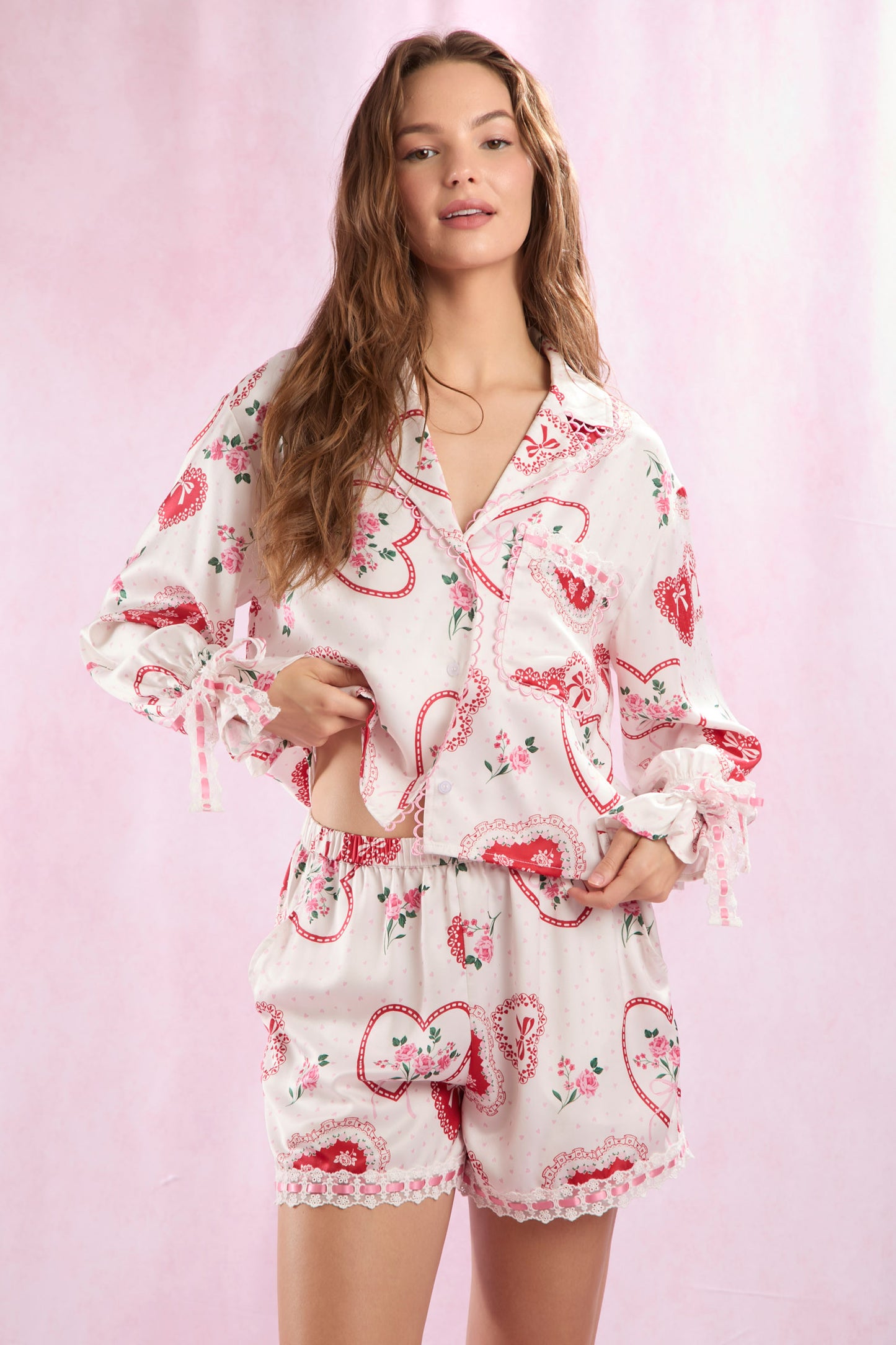 Be My Valentine PJs