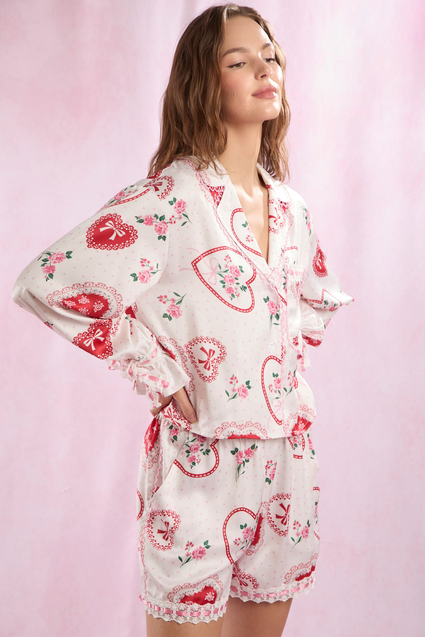 Be My Valentine PJs