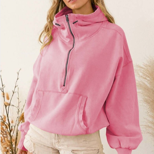 Laguna 1/2 Zip Drawstring Hoodie