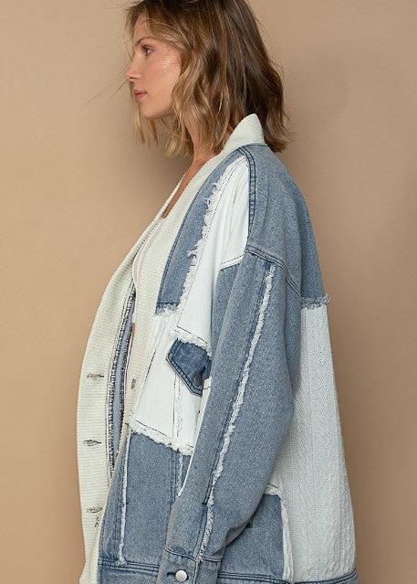 Jesse Denim Cardigan Jacket