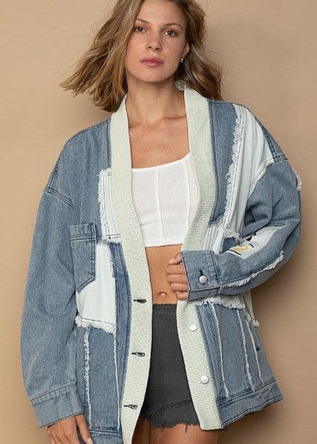 Jesse Denim Cardigan Jacket