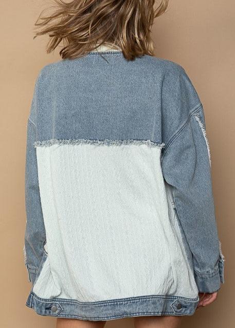 Jesse Denim Cardigan Jacket