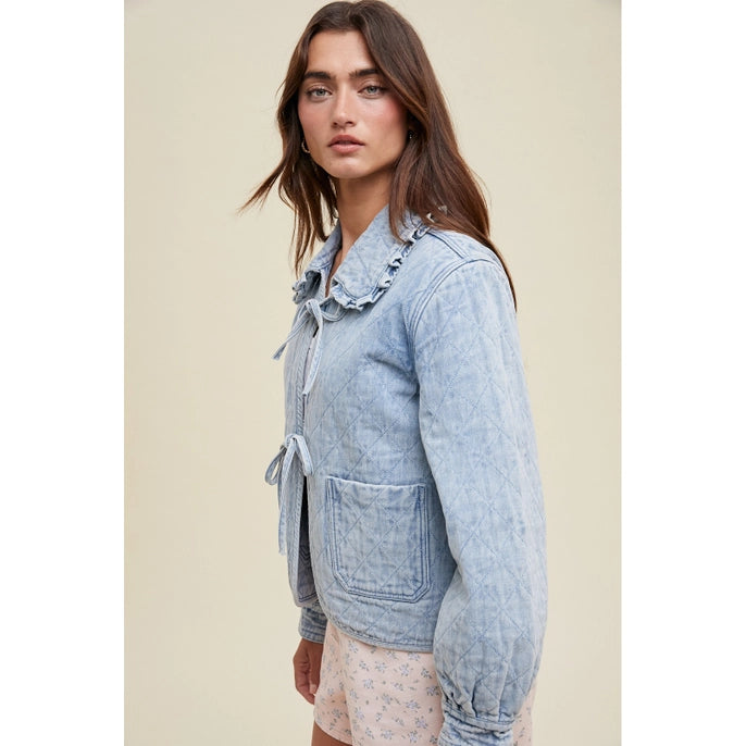 Enchanted Denim Jacket