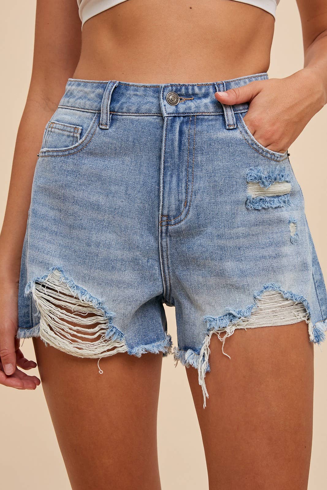 Lover High Waist Shorts