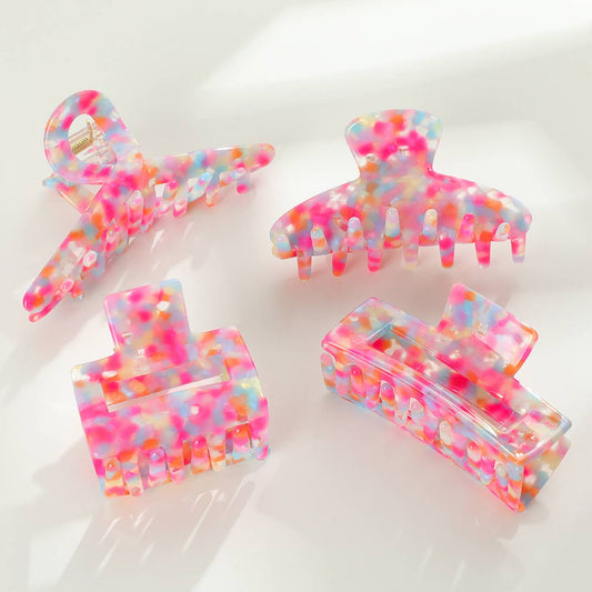 Confetti Claw Clip