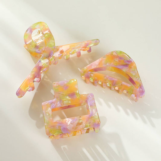 Fruit Salad | Eco-Friendly Claw Clips