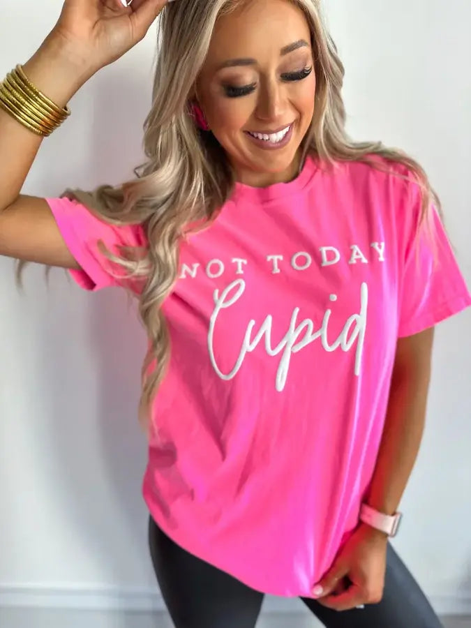 Not Today Cupid Tee