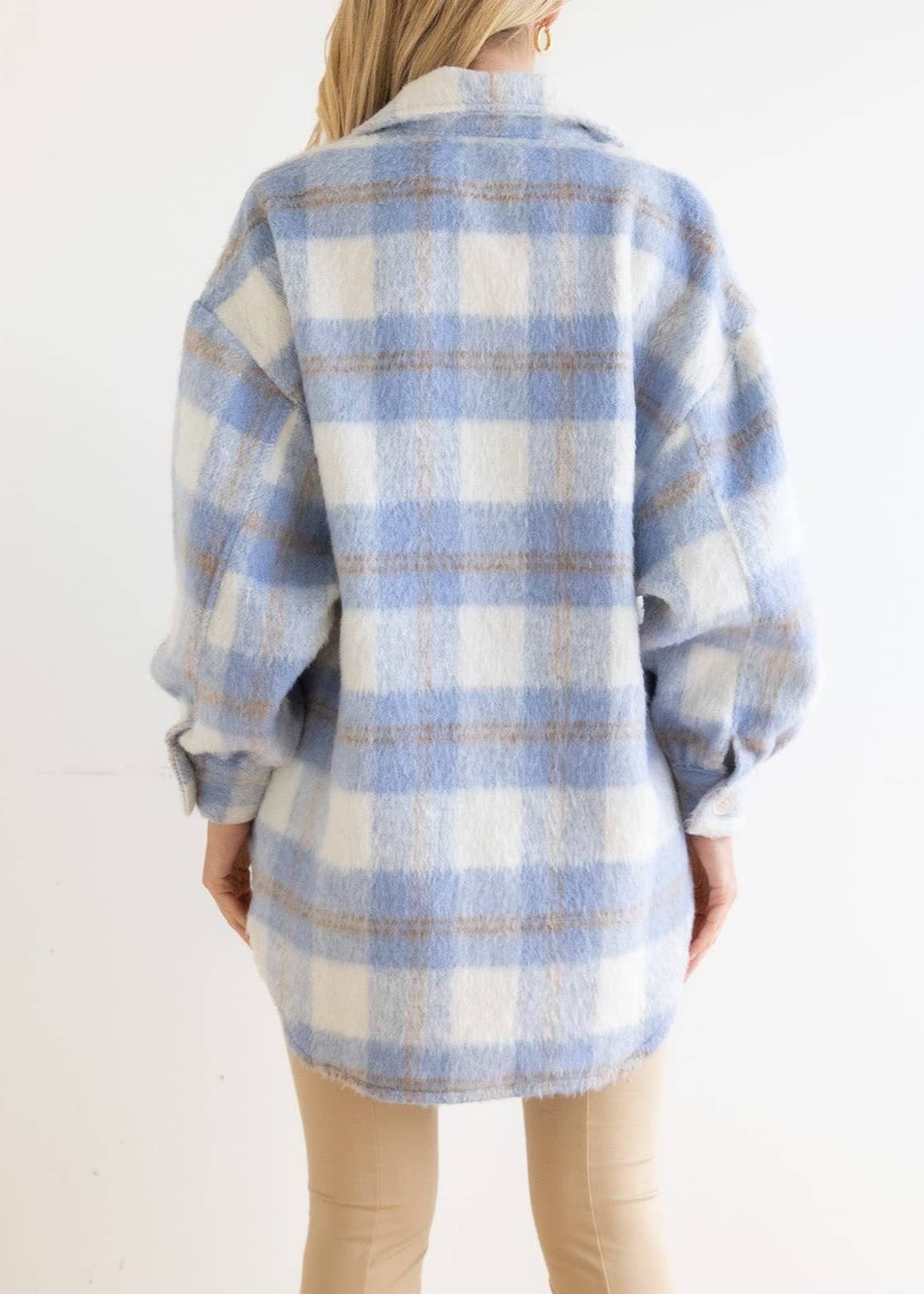 Greta Plaid Shacket