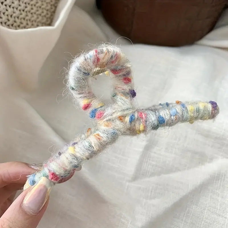 Candy Sprinkle Claw Clip